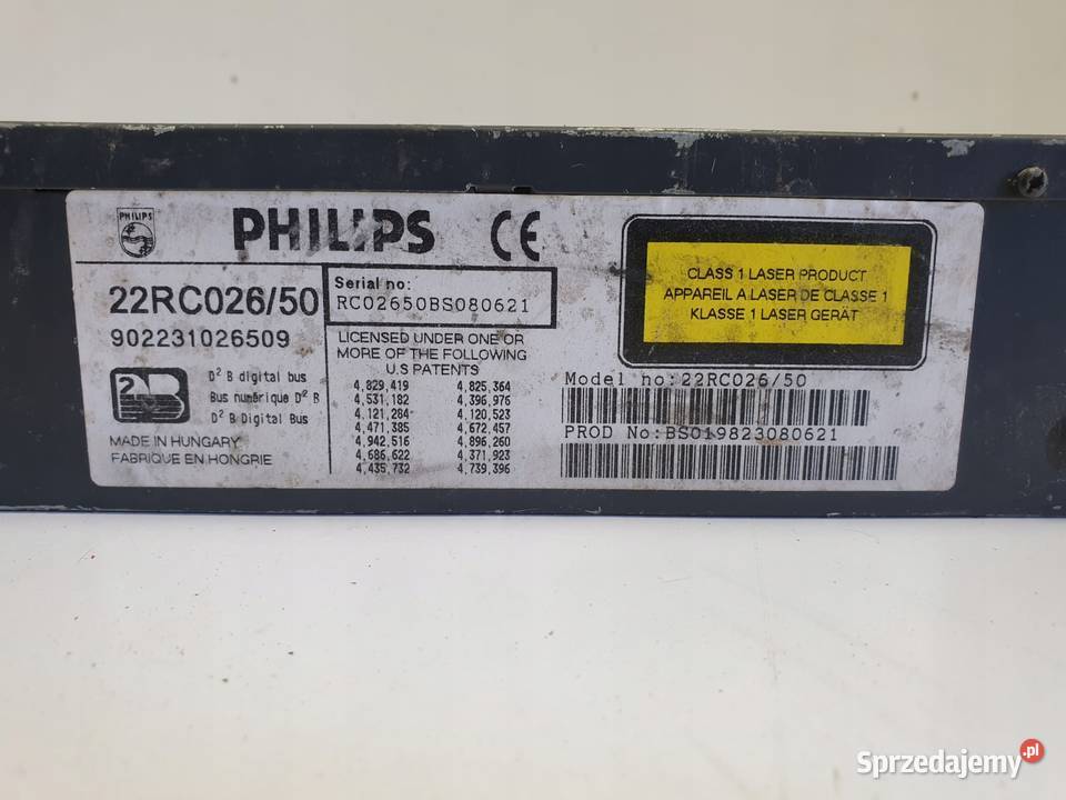 Renault Megane II ZMIENIARKA CD 22RC026 lubelskie