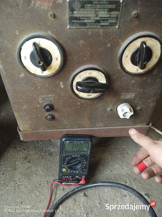 Polski Prostownik zabytkowy 6v12v18v24v pomorskie Bytonia