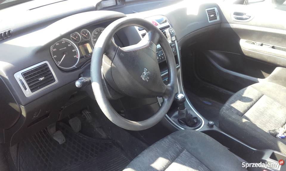 Okazja Peugeot 307 hatchback 2001 Pobiedziska sprzedam