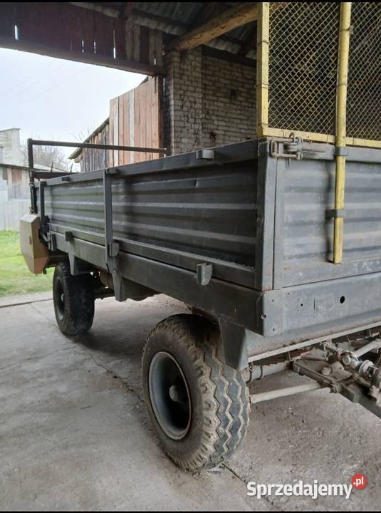 Rozrzutnik obornika Mirów Nowy