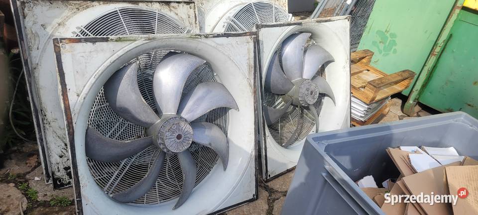 Wentylator przemysłowy ZiehlAbegg ssący magazyn lubelskie Lublin