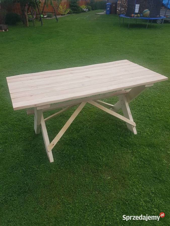 Stół ławki ogrodowe Augustów sprzedam