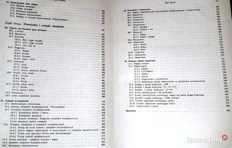 Chemia ogólna Lech Pajdowski Chełm