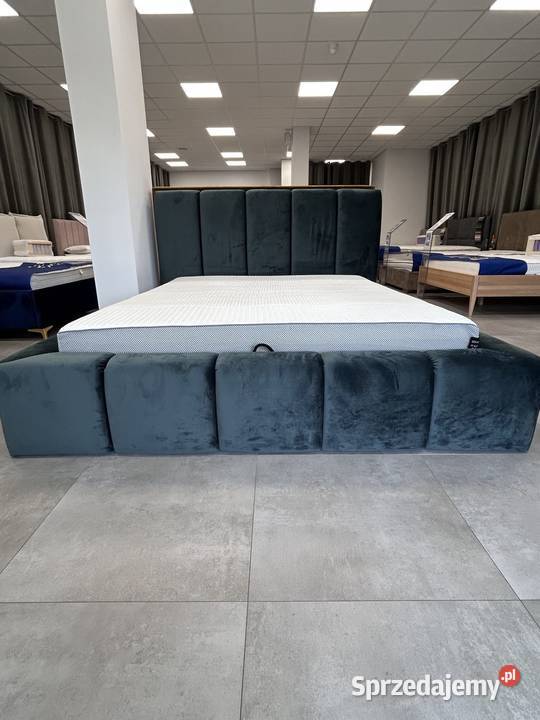Łóżko tapicerowane 160x200 z pojemnikiem 40 Mława