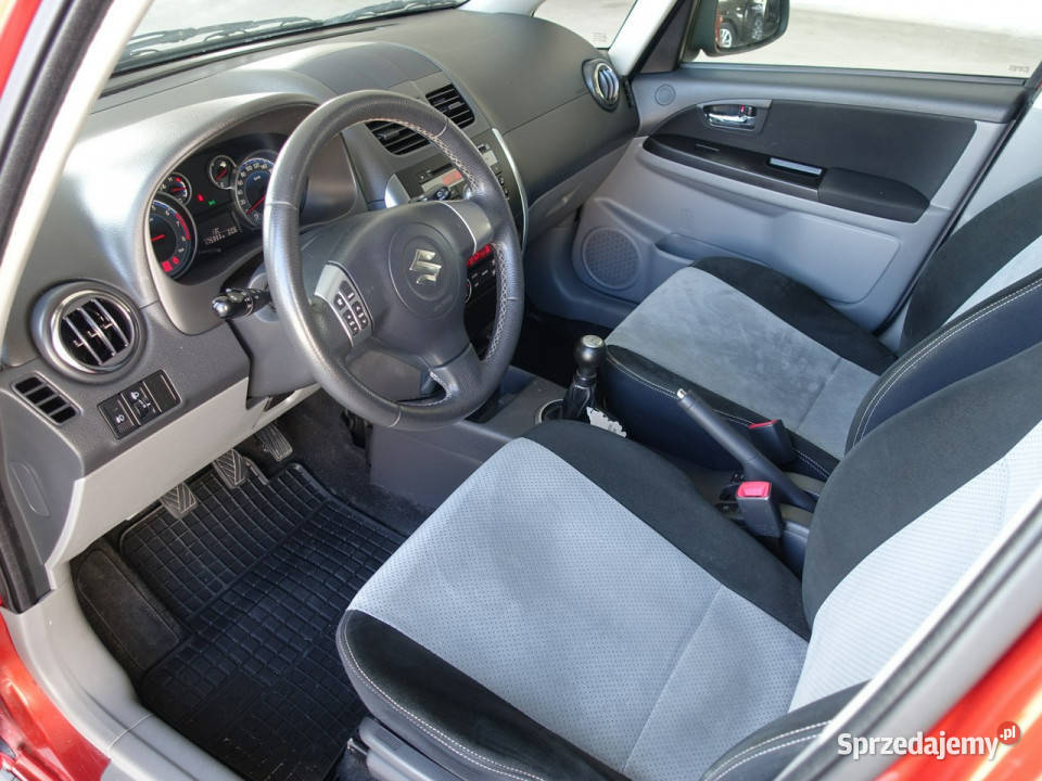 Suzuki SX4 16 Ben1204X4LiftAlcantaraPodgrzFotele 175000km sprzedam