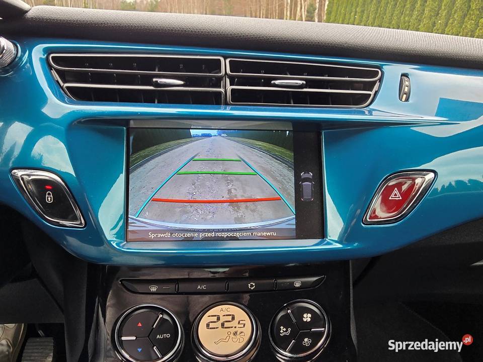 DS3 Kamera Navi komputer pokładowy Turek