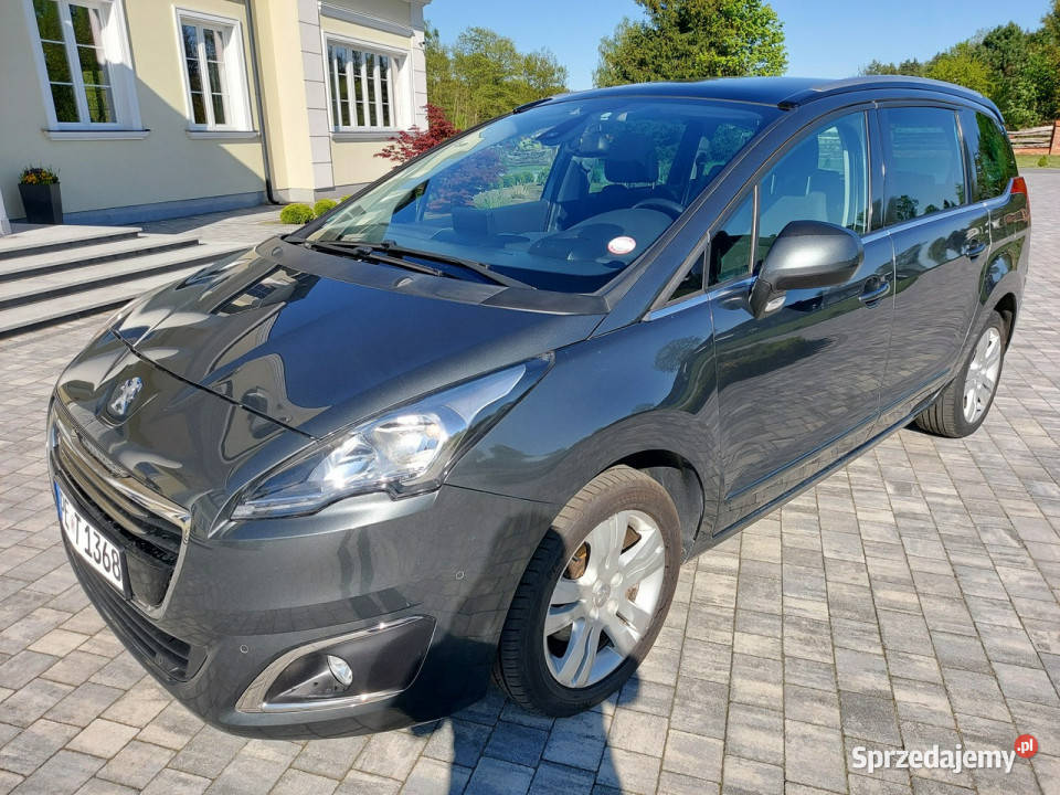Peugeot 5008 16hdi navigacja panorama hed ap 7 112KM