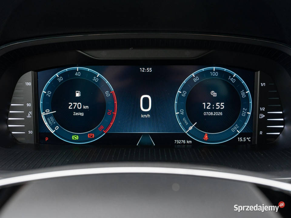 koda Octavia CT268AV15 TSI eTec Style DSG Pępowo