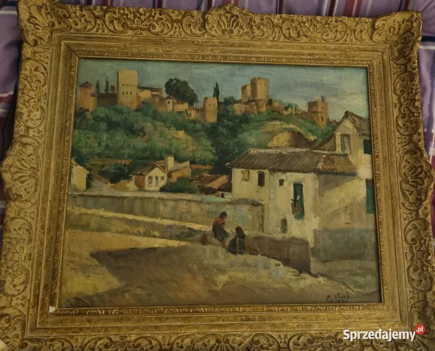 Malowniczy obraz Szczedrzyk