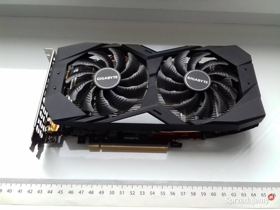 Gigabyte GeForce GTX1660SuperOC 6GB GDDR6 HDMI HDMI  Bydgoszcz sprzedam