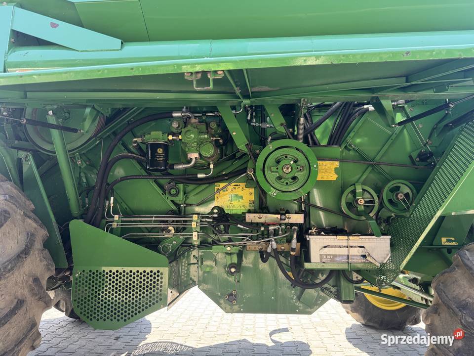 Używany kombajn zbożowy John Deere 1450 CWS Gdynia
