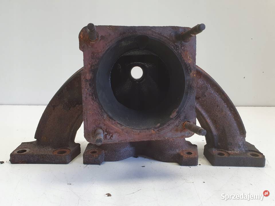 Peugeot 206 16 16V KOLEKTOR WYDECHOWY NFU 109