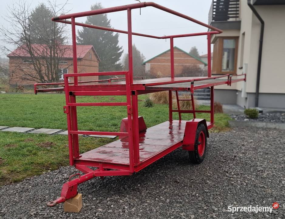 Sprzedam platformę sadownicza do cięcia i zbioru Sandomierz