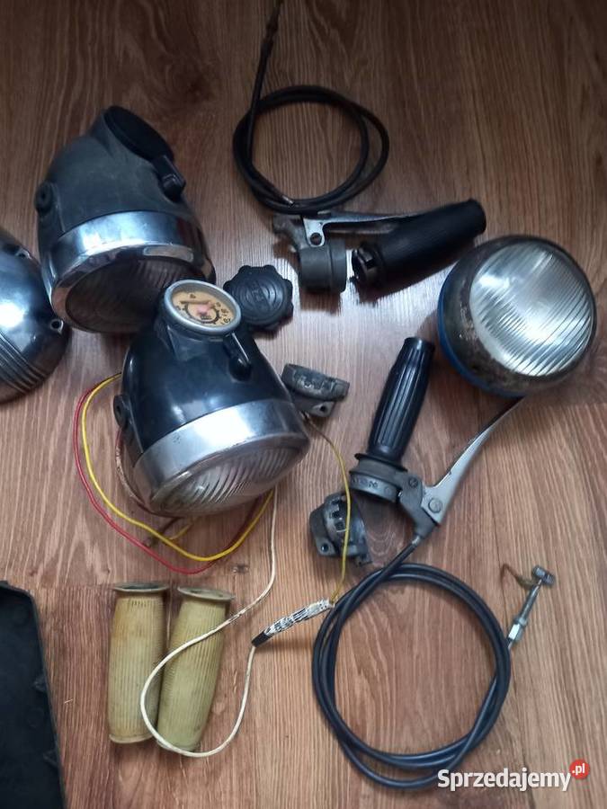 Komar 231 sztywniak romet motorynka