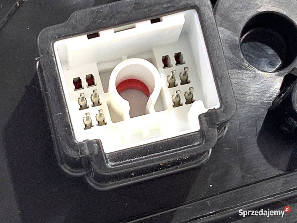 LUSTERKO LEWY HYUNDAI KONA SX2 SUV CZERWONY