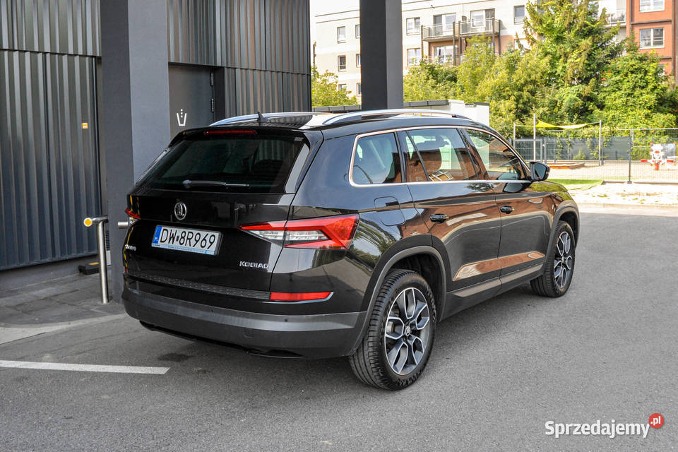 Skoda Kodiaq 20TSI DSG 4x4 VAT23 Salon 1 222000km Wrocław