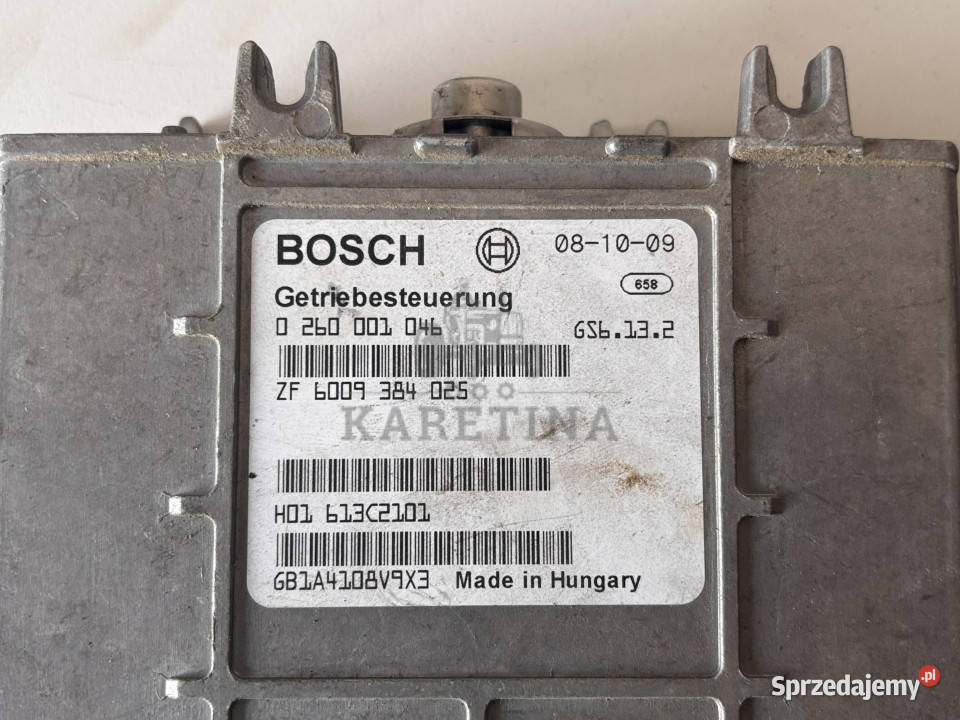 Bosch DeutzFahr Same Lamborghini Moduł Sterownik Jastrzębniki