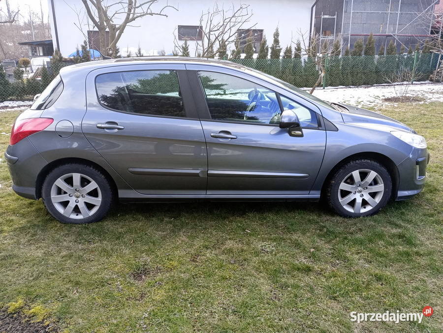 Peugeot 308 benzyna16 podkarpackie Sanok