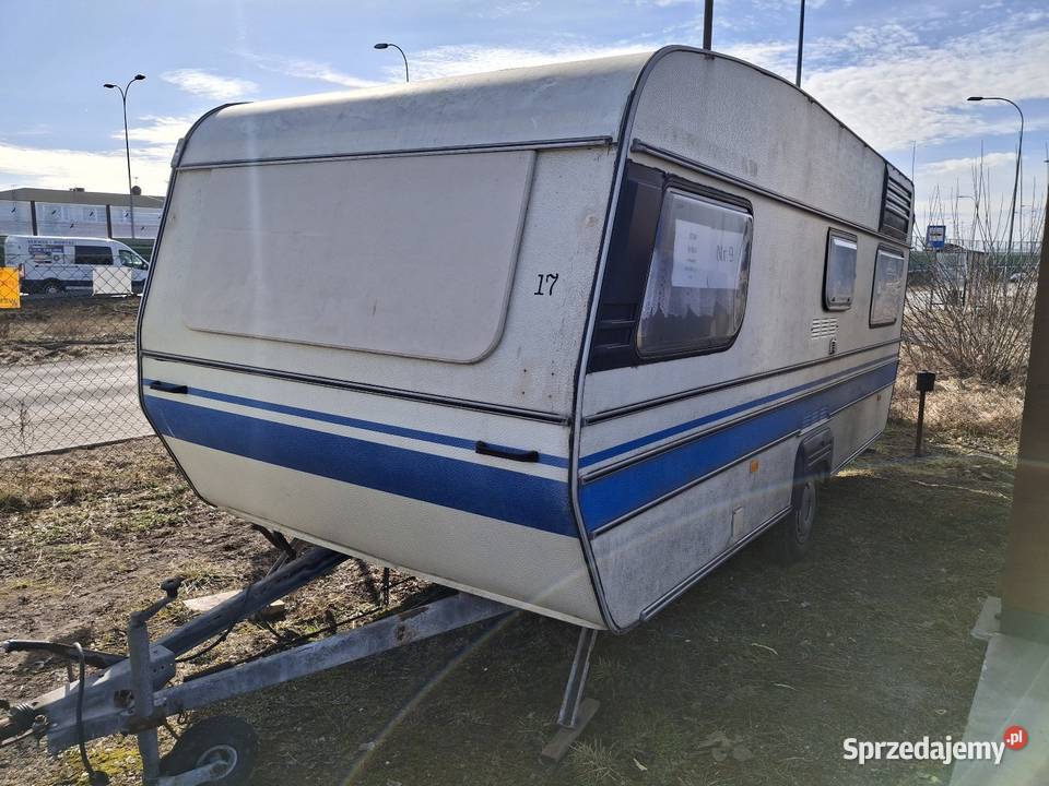 Przyczepa kempingowa 5 osobowa sprzedam