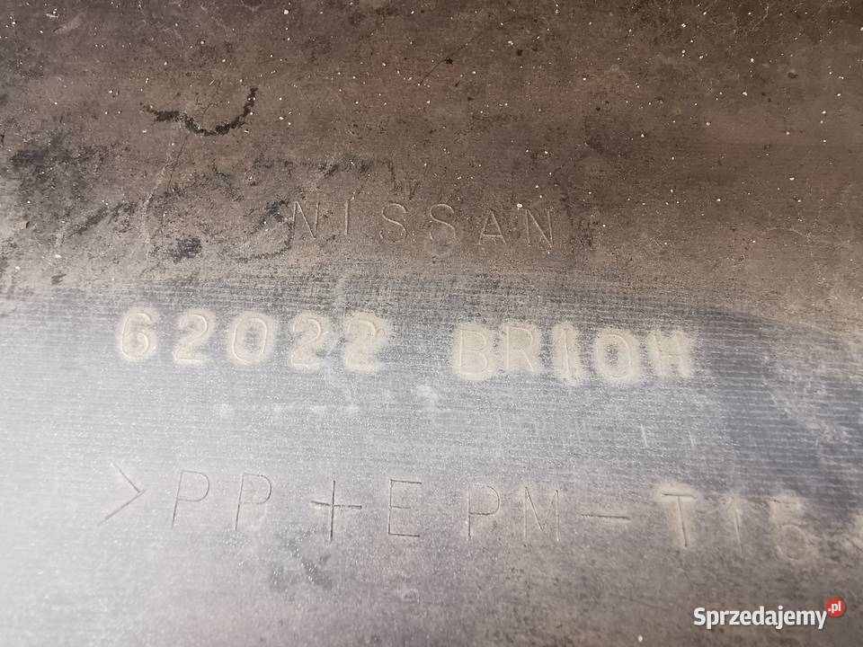 Zderzak przód przedni nissan qashqai j10 I lift wielkopolskie Międzychód