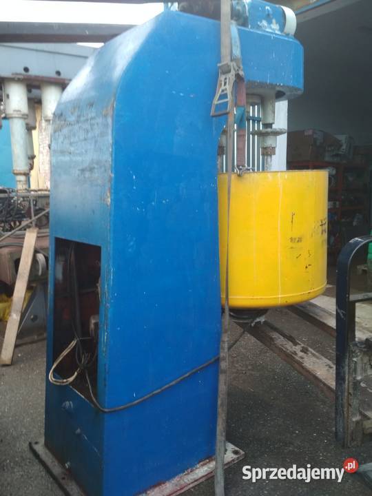 Mieszalnik pionowy do tynków i betonu 500 L 15 małopolskie Stary Sącz