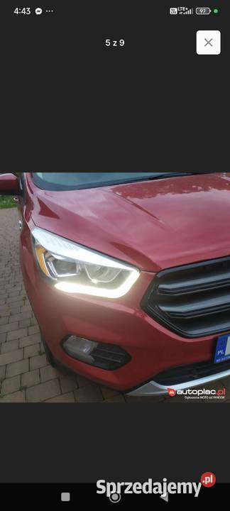 Ford Kuga 15 2018 4x4