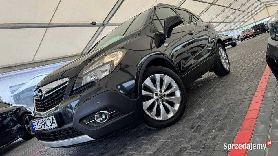 Opel Mokka Opel Mokka I 20122019 czarny Opel Zduńska Wola