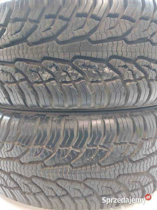 2x OPONA CAŁOROCZNA UNIROYAL 20555R16 3224 817