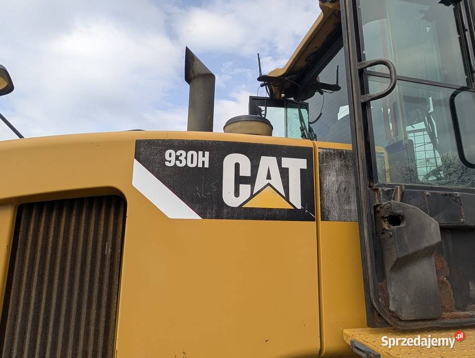 CAT 930H Ładowarka wysokiego załadunku 2008 Ropczyce sprzedam