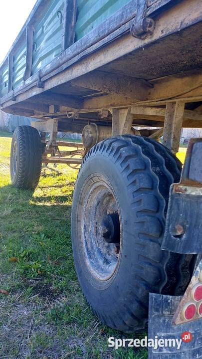 Przyczepa rolnicza Autosan 45 tony nieuszkodzony