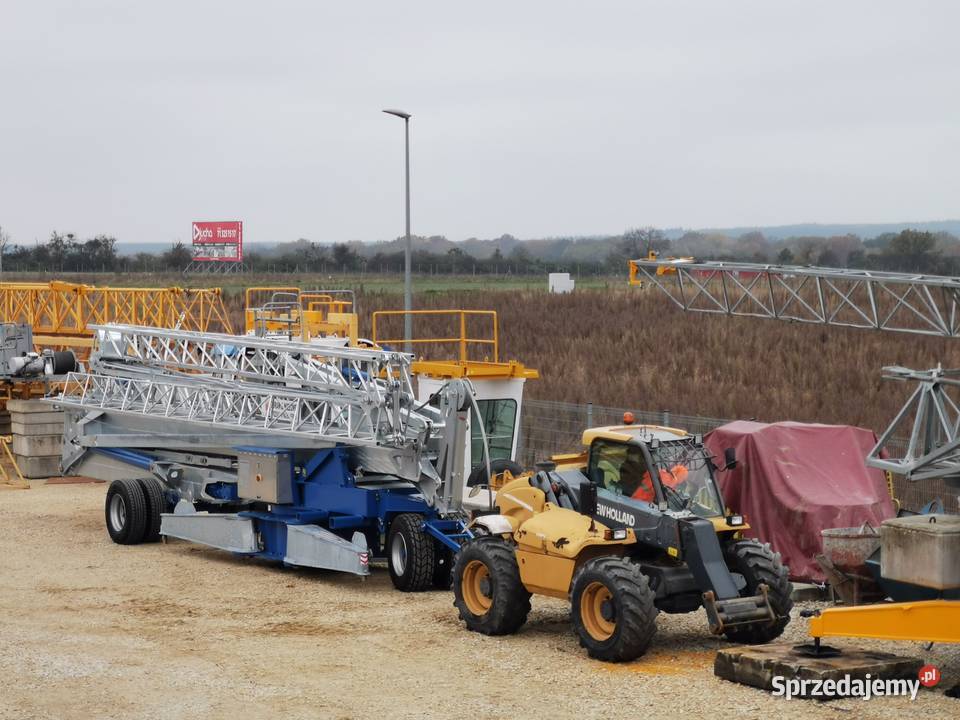 Żuraw nowy szybkomontujący VICARIO OMV 40A Ligota Piękna