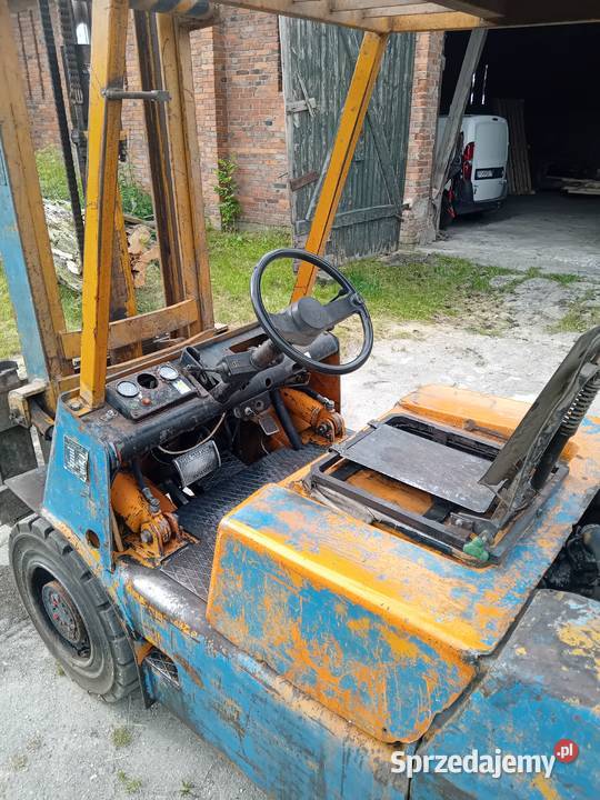 Wózek widłowy Balkancar wielkopolskie Opatówko sprzedam