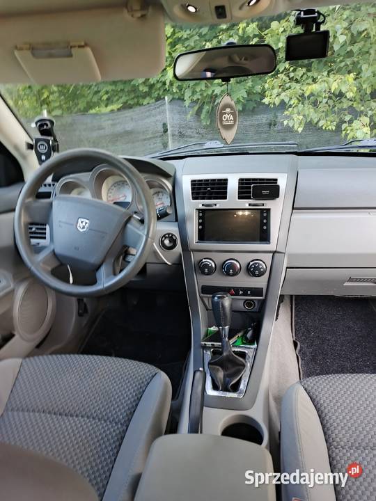 Dodge Avenger 20 benzyna manual 2008r przyciemniane szyby wielkopolskie Turek