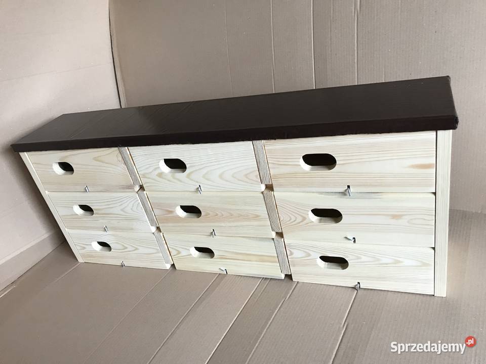 Budka jerzyków 9 gniazd Architektura ogrodowa Sławno