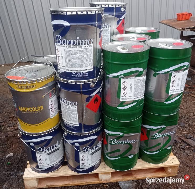 FARBA KOMINKOWA LAKIER ŻAROODPORNA DO KOMINKÓW Piece i kominki Skawina