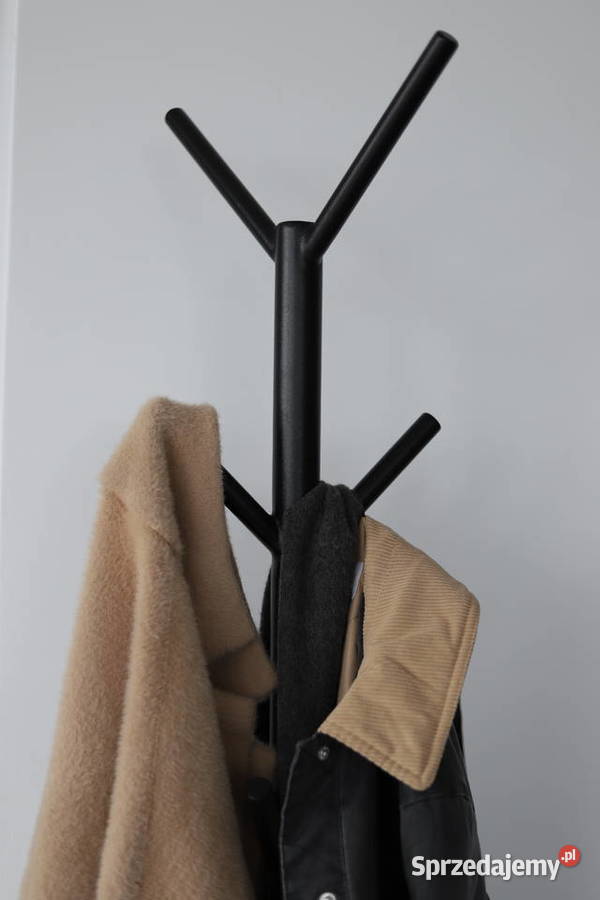 Nowoczesny Wieszak Metalowy Stojący na ubrania mazowieckie Sobienie-Jeziory sprzedam