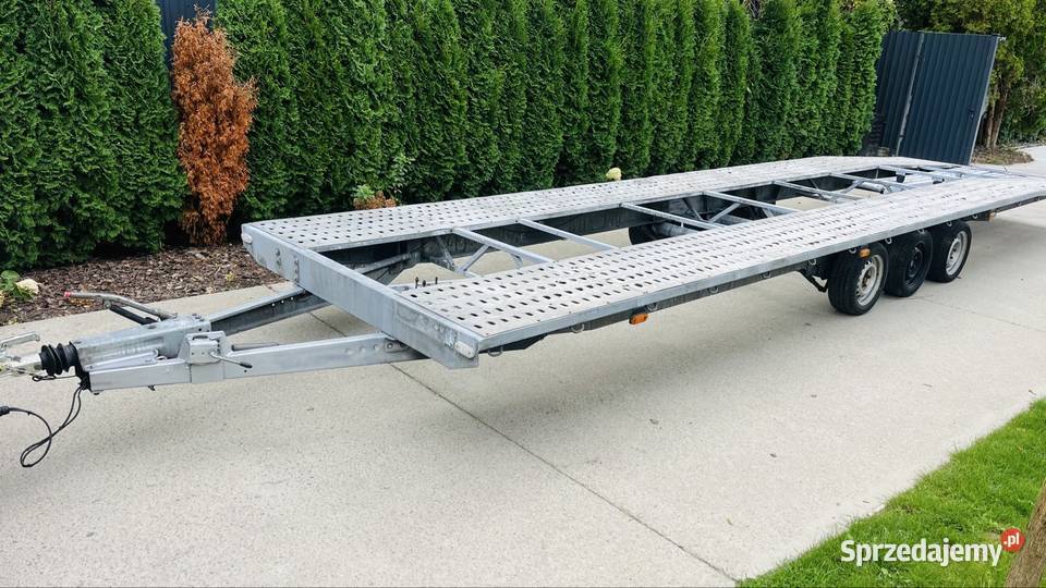 Laweta samochodowa 85mx21m 35tony 3500 3 osiowa Zamość