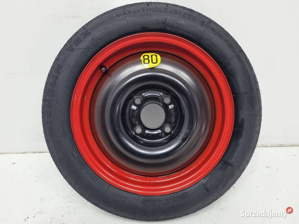 KOŁO DOJAZDOWE ZAPASOWE Ford Focus Mk1 12580 R15 Chełm