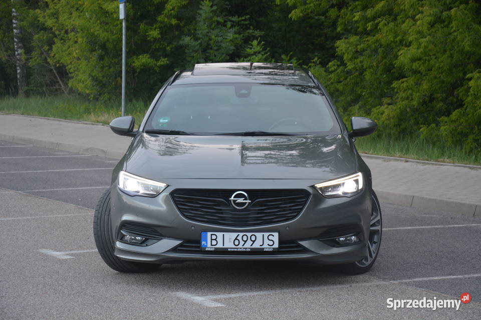Opel Insignia Kombi 4x4 210 panorama pakiet opc 210KM Białystok sprzedam