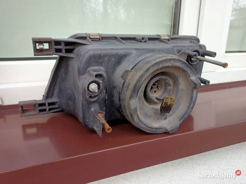 Nissan Sunny N13 lampa przednia prawa reflektor Części samochodowe Sieradz