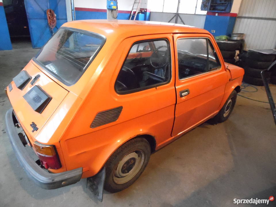 Fiat 126p 1985rJeden właściciel oryginał świętokrzyskie