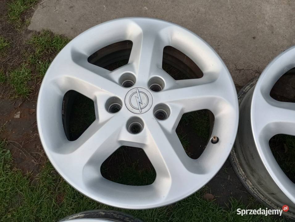 Alufelgi 16 5x110 et44 Opel Astra Signum Vectra