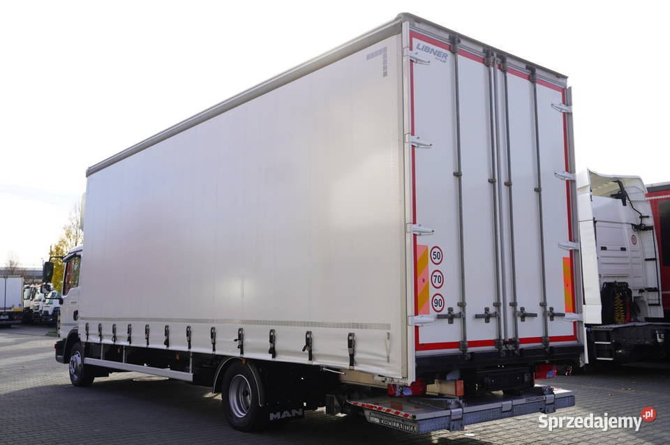 MAN TGL 12220 Firanka 19 EPAL 140 240523 220KM Kraków