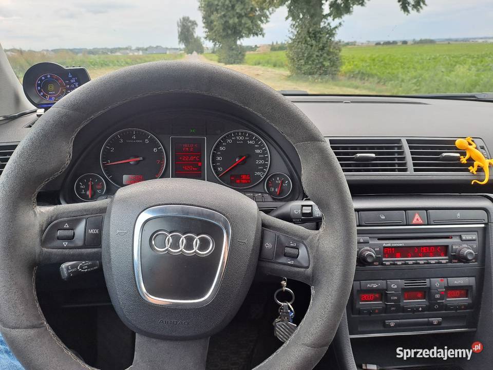 Audi A4 B6 ABS Lubawa
