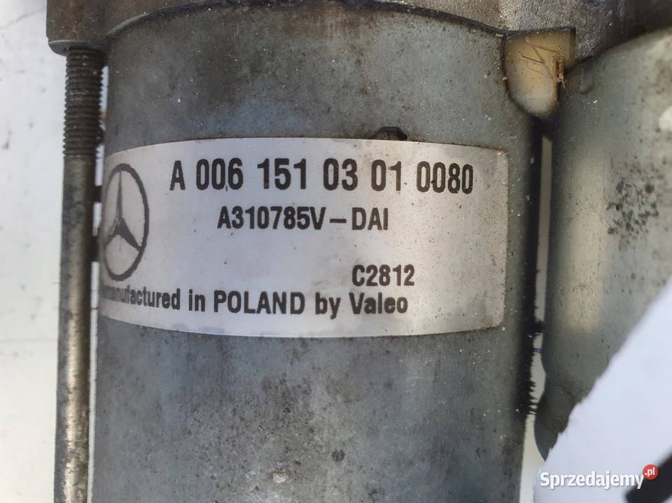 ROZRUSZNIK Mercedes W169 W245 20 T turbo Motoryzacja Rudka