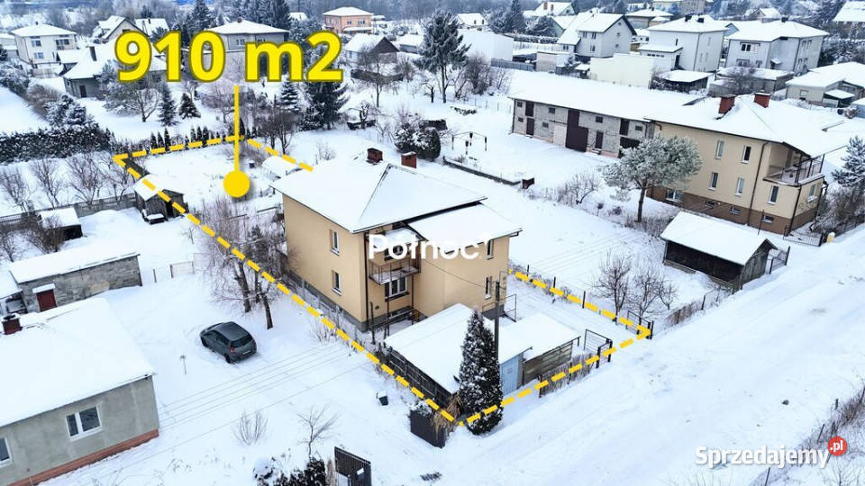 Przestronny i funkcjonalny dom w centrum 130m2 Werbkowice