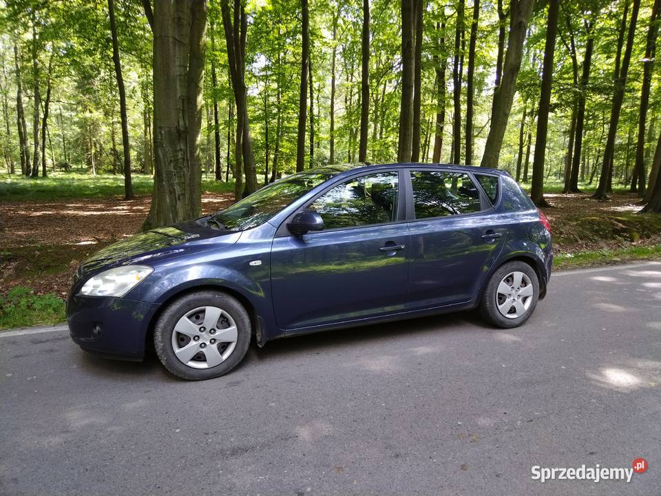 KIA CEED 2009 KLIMATYZACJA SPRAWNA ZADBANA 140KM Wisła Wielka