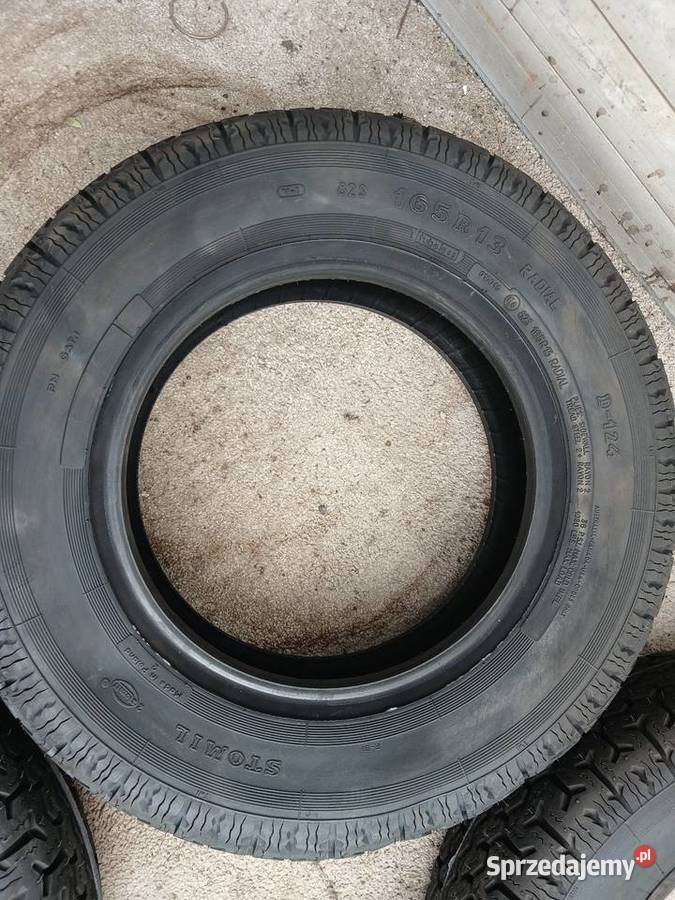 Opony D124 Fiat 125 Stomil Lubin