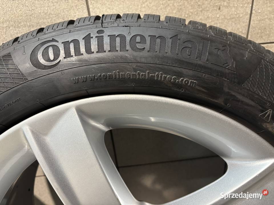 Komplet kół Continental WinterContact TS850P Krzywaczka