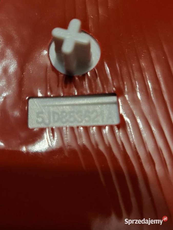 Skoda Logo Białe zestaw przód tył śląskie Gliwice